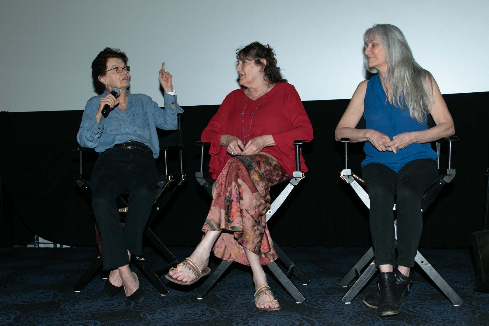 Q&A director Amy Holden Jones and actresses: Michele Michaels, Debra De Liso, Brinke Stevens