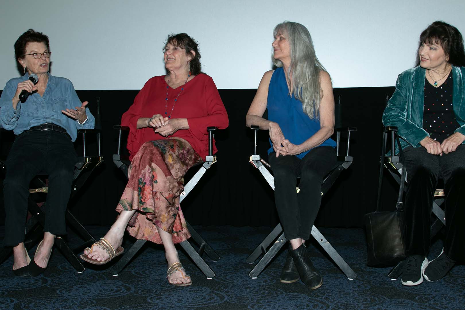 Q&A director Amy Holden Jones and actresses: Michele Michaels, Debra De Liso, Brinke Stevens