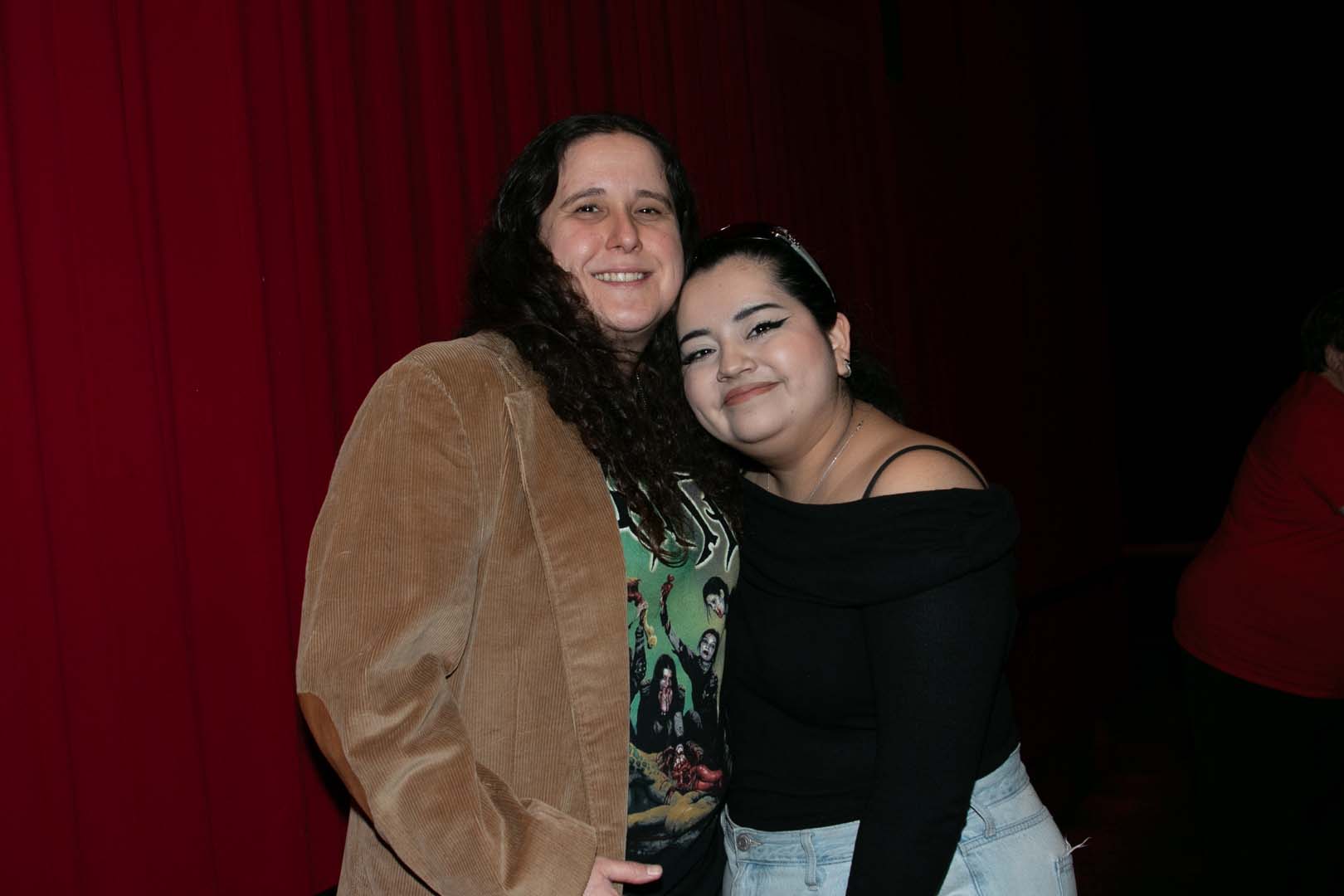 Leanne and Madi
