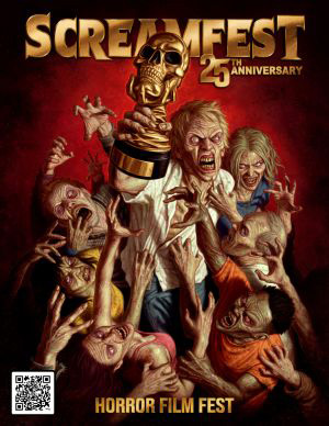 2025 Screamfest Horror Film Festival Brochure Cover