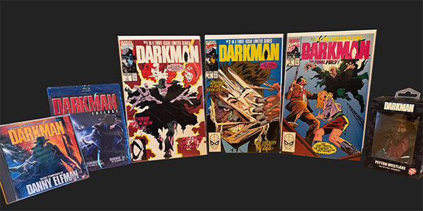 Darkman Trivia Prizes