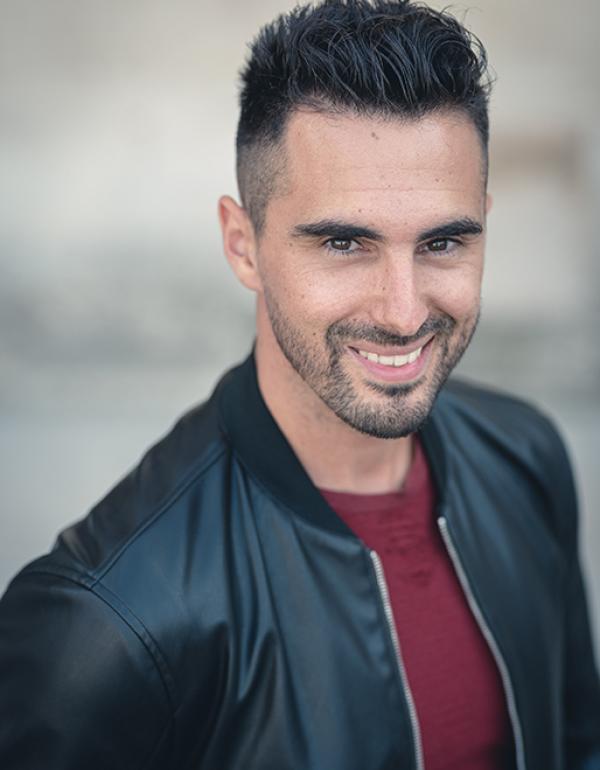 Kévin Mendiboure, film director – official selection at Screamfest 2025 for his short horror film MASK