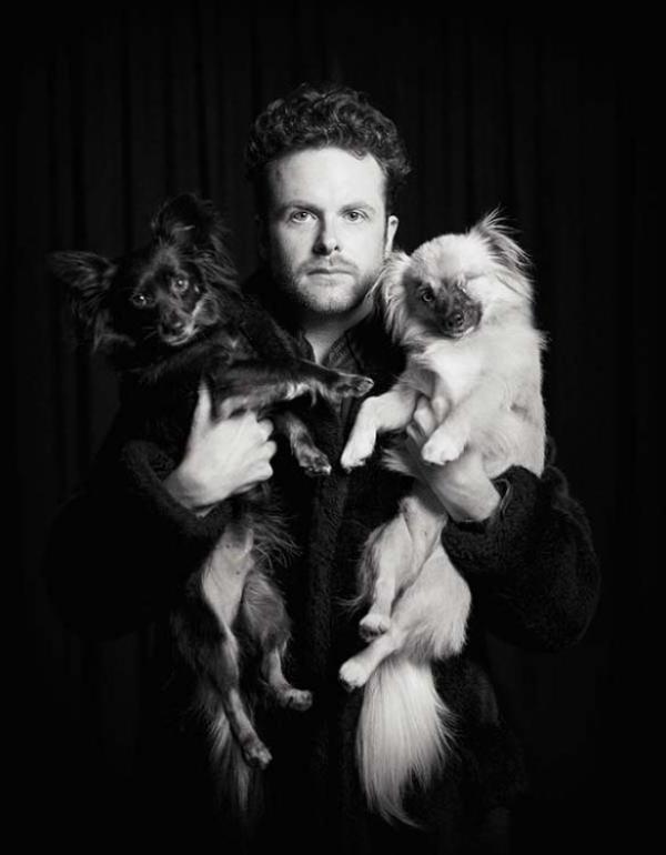 Man with Dogs